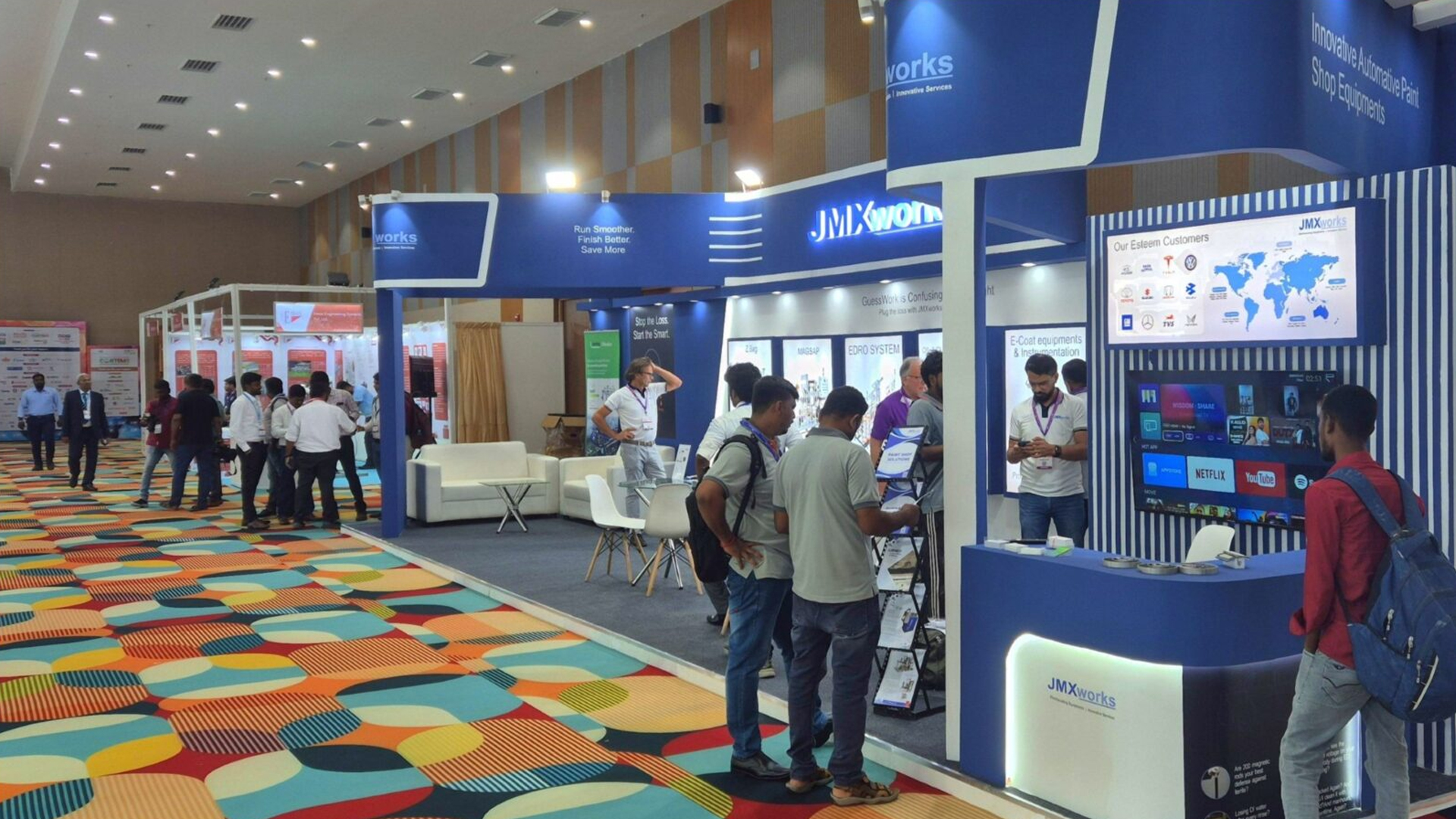 JMX Works at Surface & Coating Expo 2025 – Empowering India’s Finishing Future
