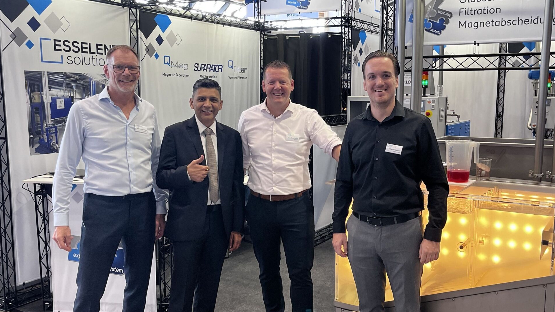 JMX Works Strengthens Global Collaboration at parts2clean 2023 – Stuttgart, Germany